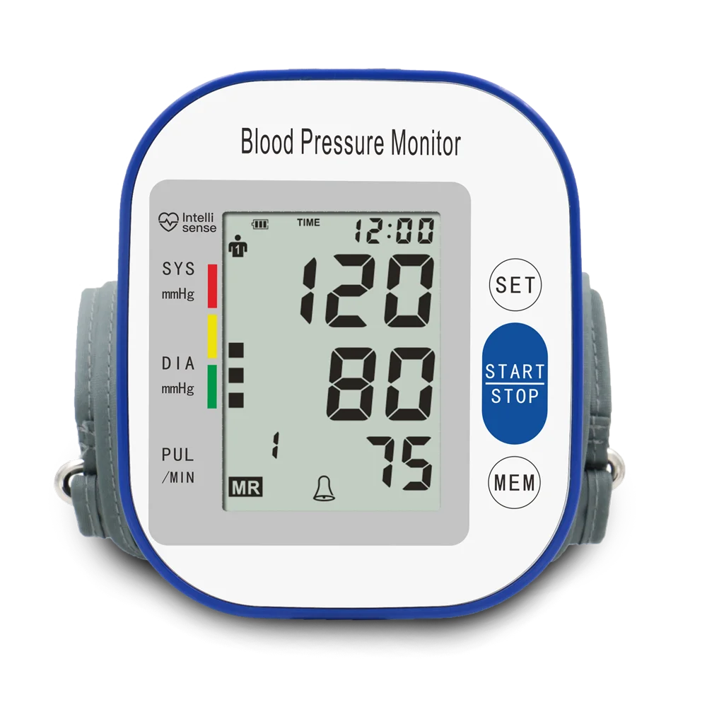 Digital tensiometer CE FDA approved arm type full automatic digital