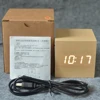 USB Connection Led Digital Alarm Clock for Indoor Home Decoration