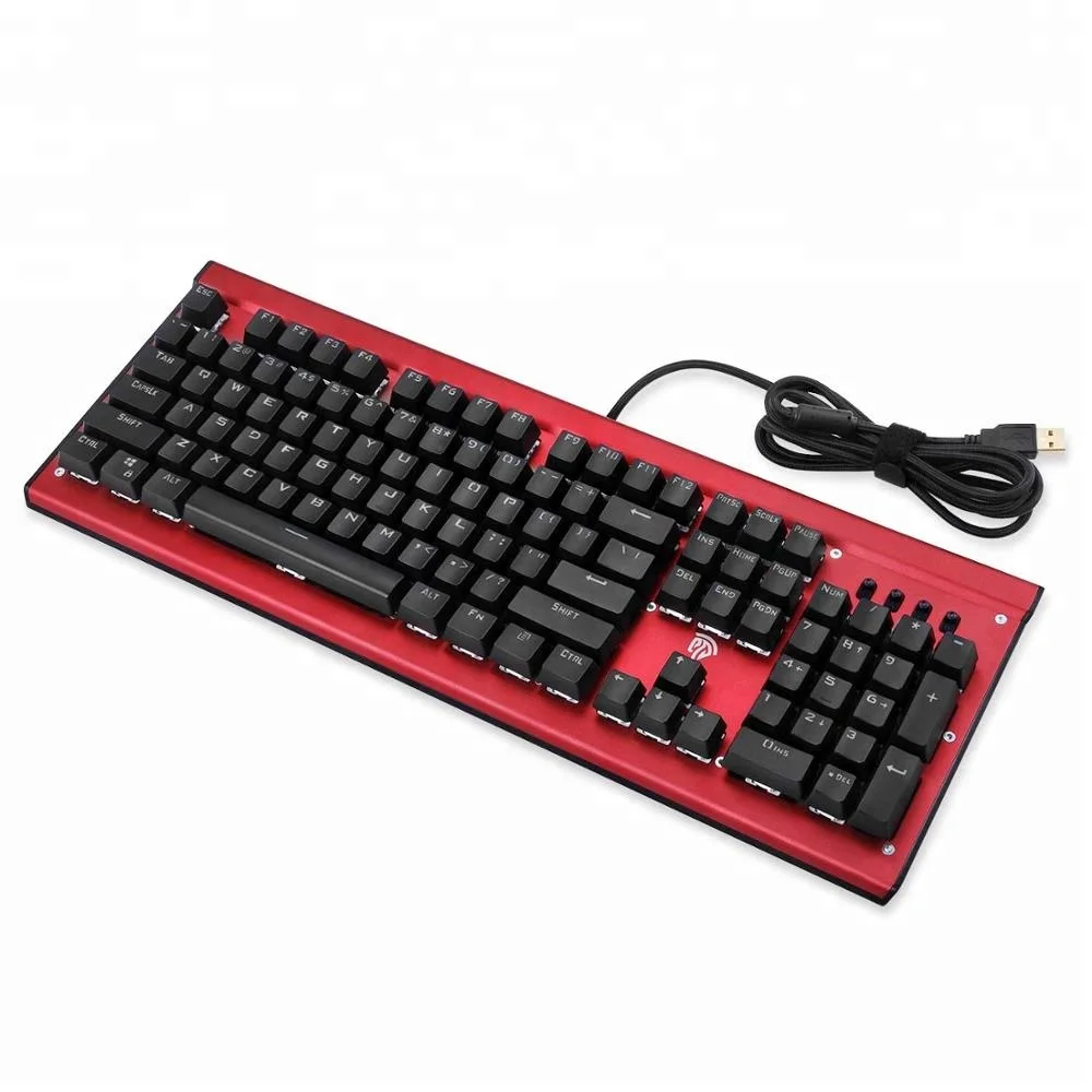 

PC gamer's best choice , Blue Switch Mechanical gaming Keyboard EasySMX SI-2029