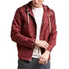 China supplier bulk order anorak mens windbreaker jacket