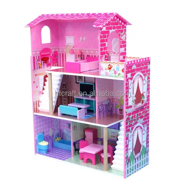 60x34x H 92 5 Cm E1 Mdf Perakitan Mudah Tiga Lantai Rumah Mainan Kayu Untuk Grosir Tipe Kecil Mainan Rumah Kayu Buy Rumah Mainan Kayu Mainan Kecil Rumah Kayu Mainan Bayi Kayu Product On Alibaba Com