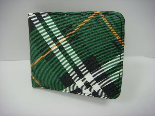 Новая мода на заказ подарок мужской кожаный бумажник