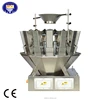 waterproof multihead weigher with packing and weighing function for snacks seeds nuts fish hardware frozen food granule tablet