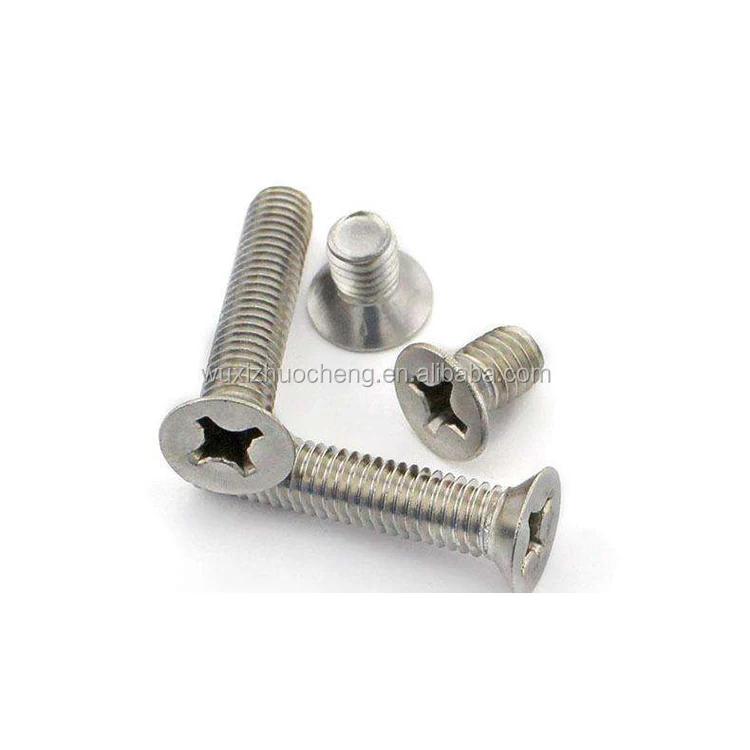 

made in china stainless steel m7 flat head torx countersunk head screw bolt