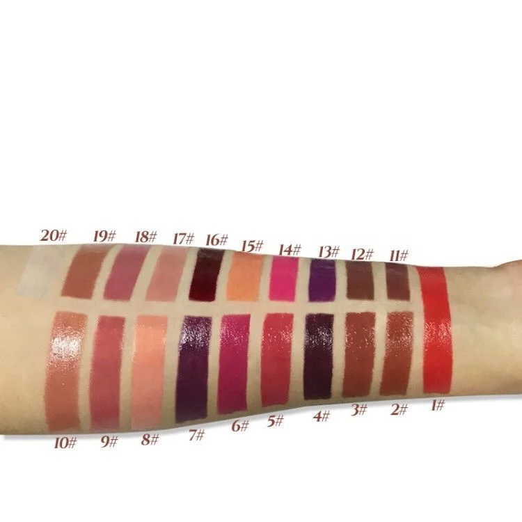
Custom your logo organic vegan lipgloss private label lip gloss matte lipgloss 