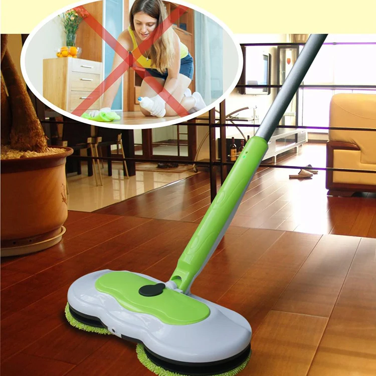 Safety High Quality Steam Mop Spin Mop Dry And Wet Electric Floor Spin