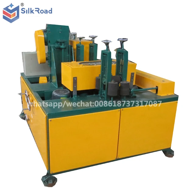 
Stainless steel square tube pipes polishing machine 