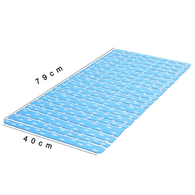 

Best Sell Extra long Bath Mats Anti slip Shower mat Textured Bathtub Mat, Green/blue/yellow/grey