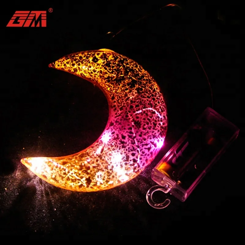 Hot sale factory 3D led glass pumpkin for halloween with warm lights manufacture