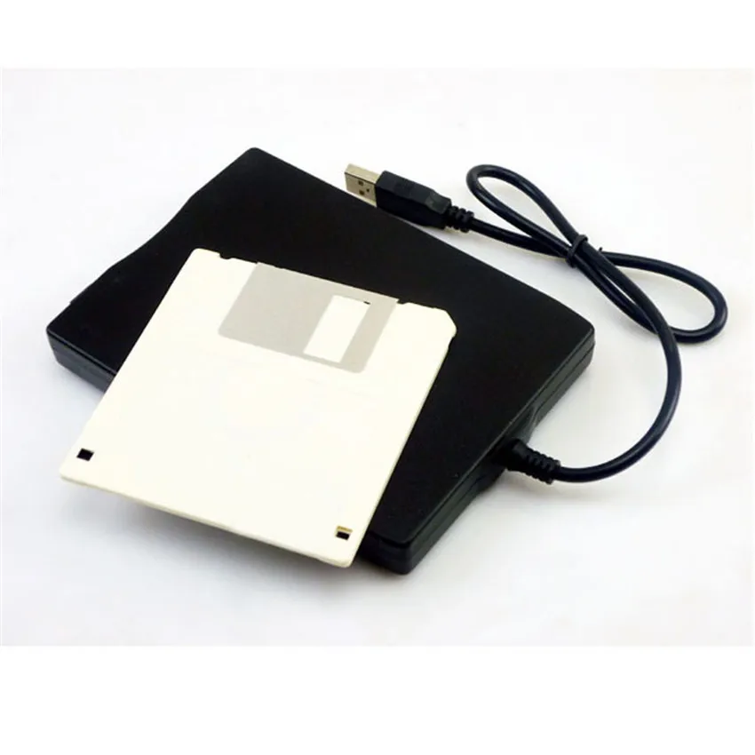 portable external floppy disc reader