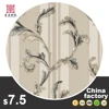 Beautiful Pure Wood Pulp Non Woven Glass Fiber Wallpaper 150g Vinyl Wallcovering