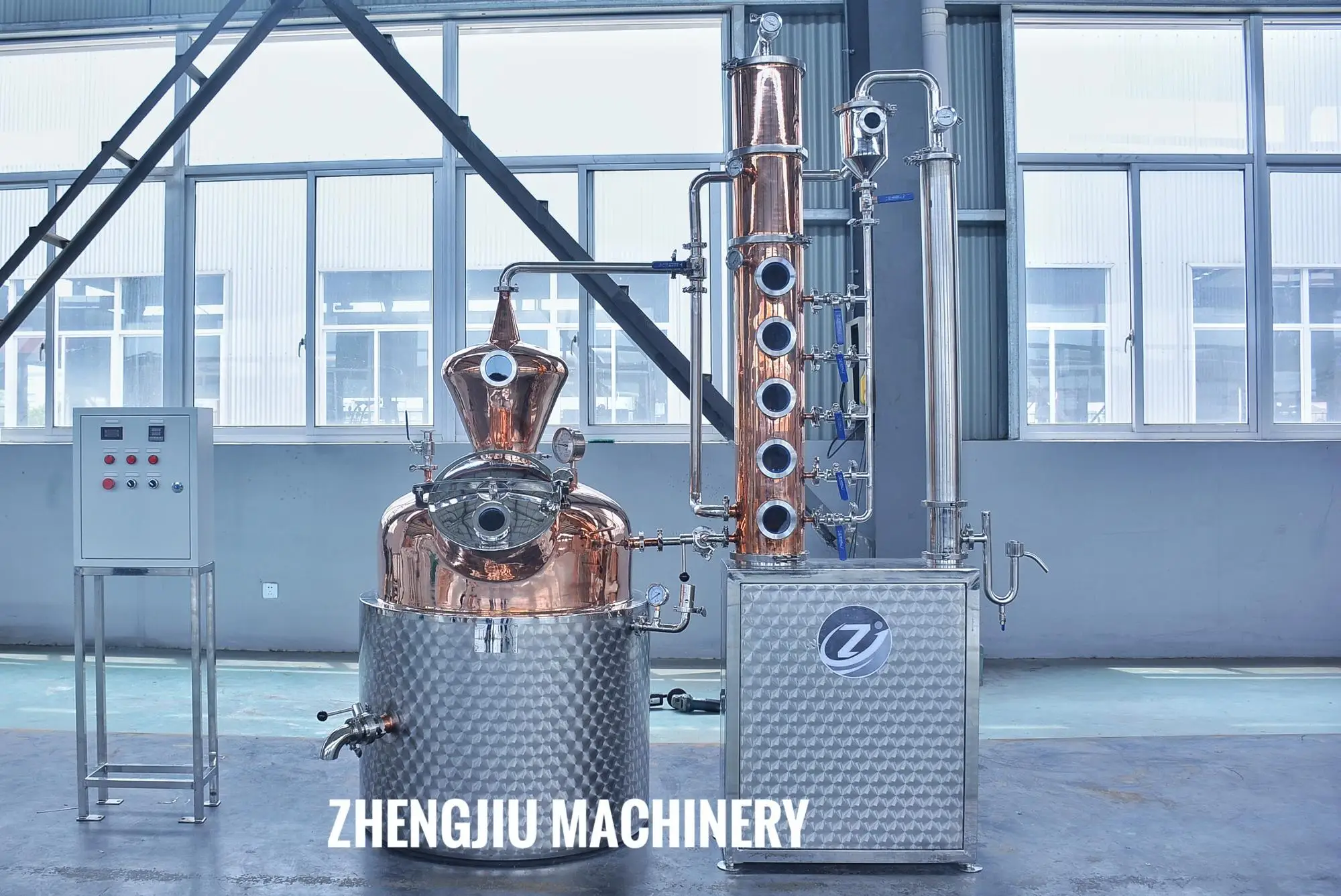 3" 4" 6" 8" Alcohol Distillation Copper Onion Head/helmet For Sale