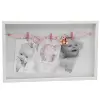 Collage clip frame by studio decor clip frame clothesline style photo display essentials DIY peg babyprints picture frames