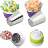 Wholesale stainless steel 304 integral forming russia cake decorating tips in Guangzhou