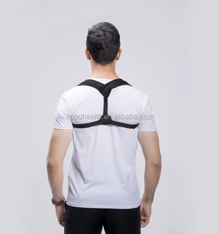 

Adjustable Figure 8 Back Posture Corrector & Clavicle Brace