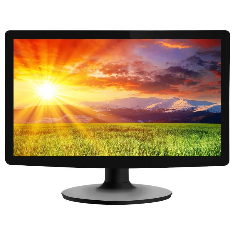 19 Inch Vga Dvi Port Hd Computer Led Monitor Dc 12v Cheap Lcd Monitors