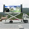 SMD p6, p8, p10 advertising mobile billboard truck p10 outdoor aluminum rental use led display screen