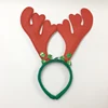 Christmas Headband Reindeer Antler Hair Hoop Headpiece for Christmas Party