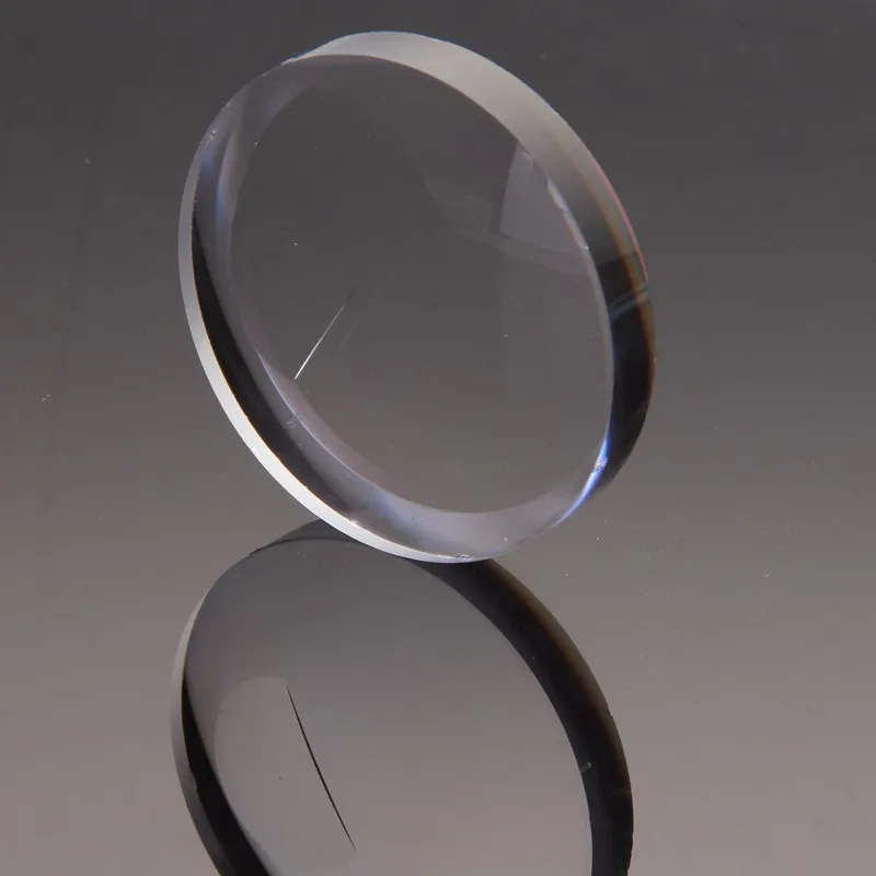 56 平顶双焦防反光眼科塑料镜片