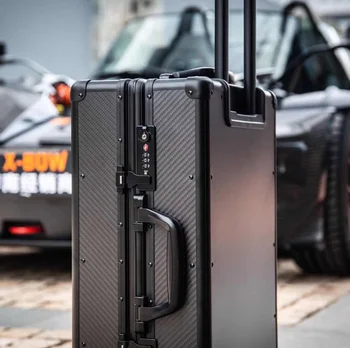 carbon luggage