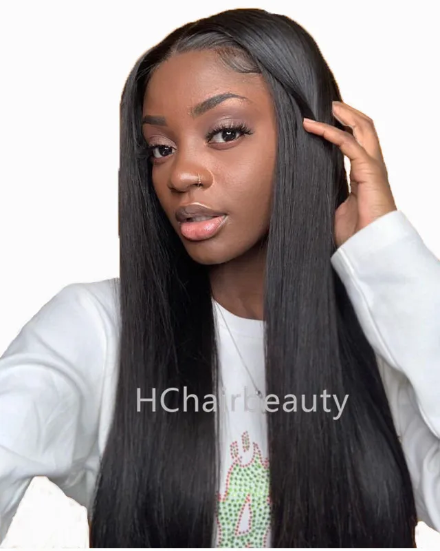 

Wholesale Virgin Cuticle Aligned Free Part Peruvian Straight 360 Lace Frontal Closure With Bundles Silk Base Lace Frontal 360, Natural color or customized