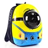 Amazon hot selling summer Outdoor pet travel backpack breathable dog bag cat backpack & pet carrier dog transparent backpack