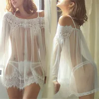 

Lace Mesh Sexy Underwear for Women Hot Girl Sexy Lingerie Lace Mesh Nightwear Sexy Sleepwear for ladies