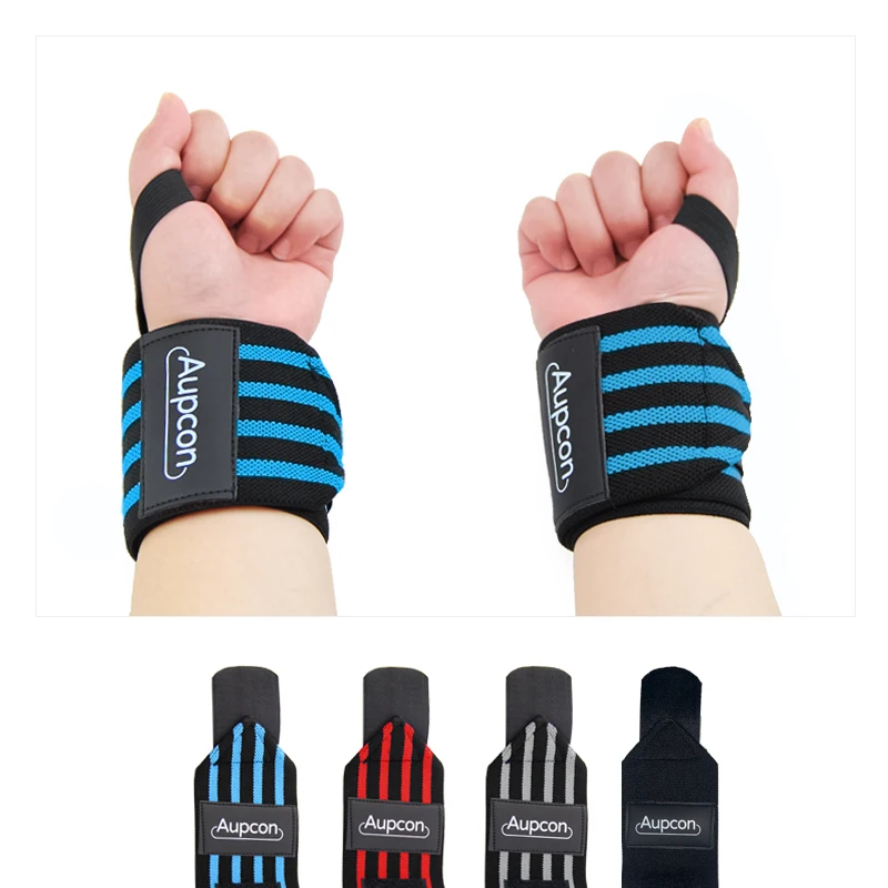 Weight Lifting Wrist Support Wraps