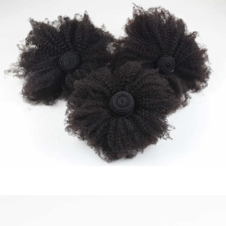 

Aliexpress 4a 4b 4c afro kinky curly human hair weave