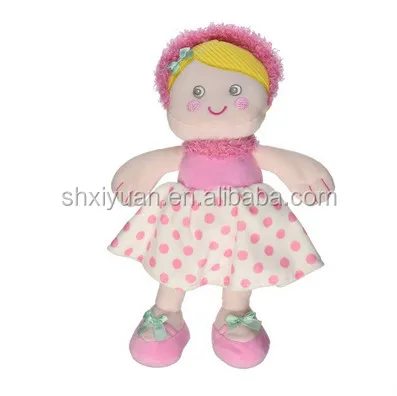 Stuffed Plush Baby Dolls For Kids - Buy Dolls For Kids,Kids Plush Rag