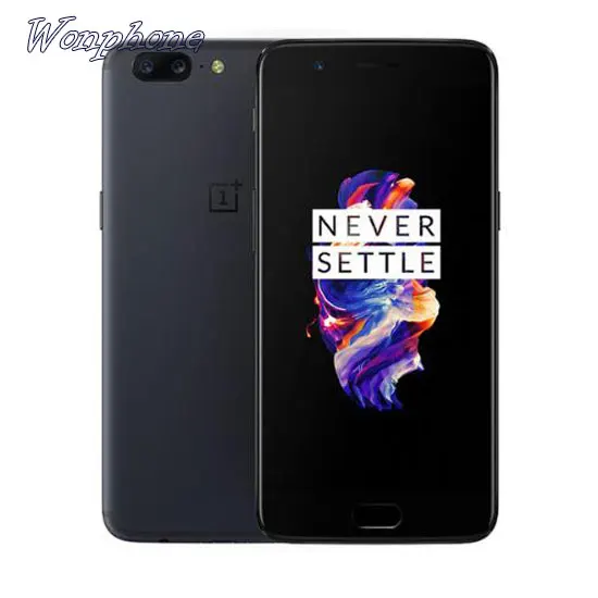 

Original Oneplus 5 Snapdragon 835 Octa Core 5.5 Smartphone 6GB RAM 64GB ROM 16.0MP+20.0MP Rear Cameras Android 7.0 Global phone, N/a