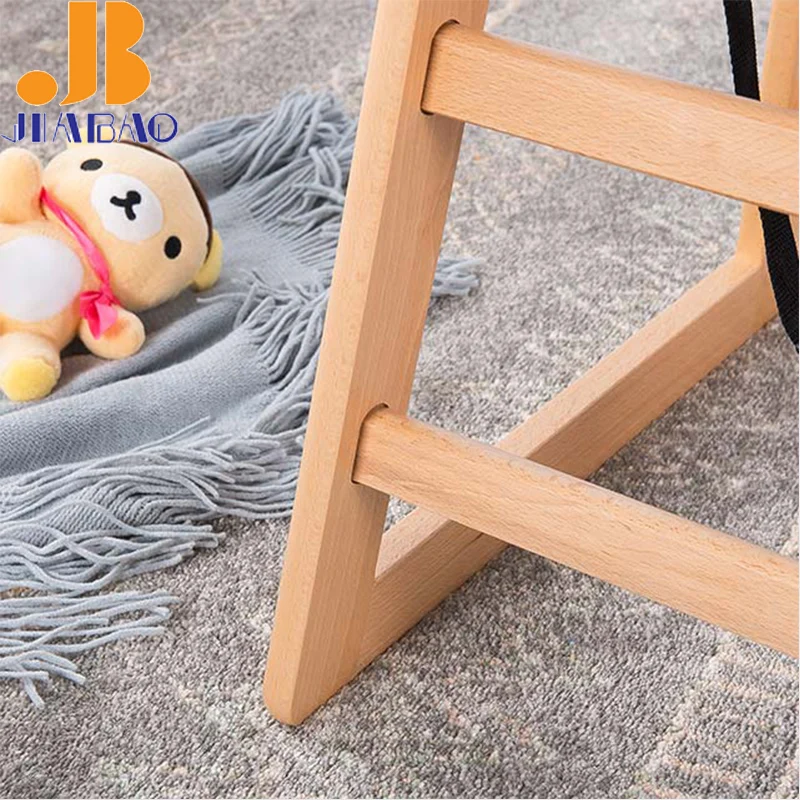 Wood Baby Feeding High Chair