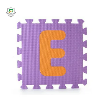 2018 New Style Safety Interlocking Cartoon Floor Jigsaw Kids Foam