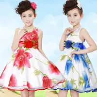 

GG045 kids baby girl princess dress fancy frocks