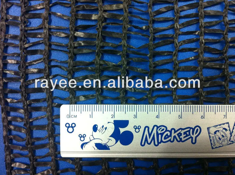 2 -your sample Two needle knitted net