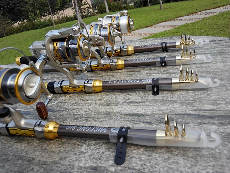 98 Carbon Rod 1.8m 2.1m 2.4m 2.7m 3.0m 3.6m Telescopic Fishing Rod