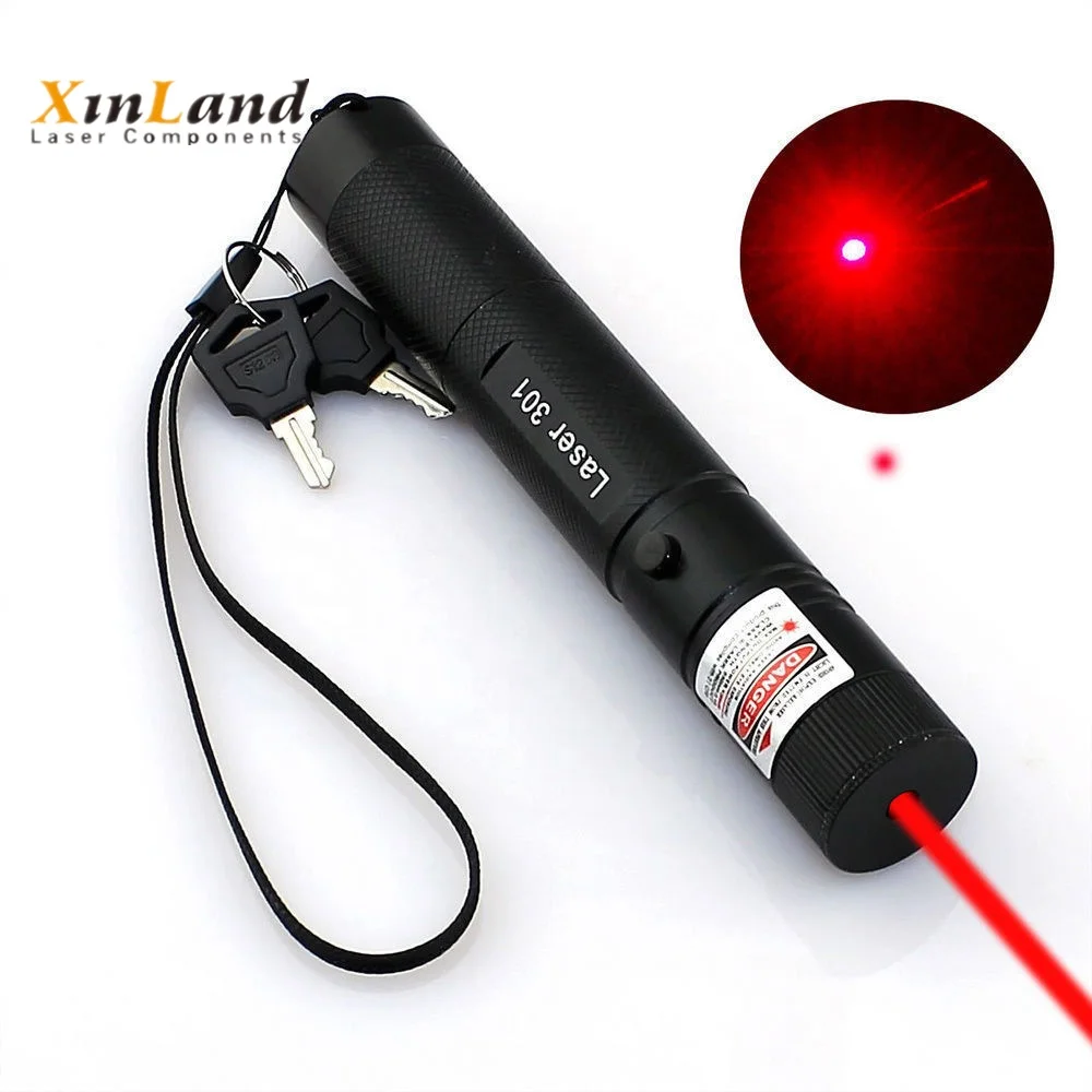 

10Miles 650nm Lazer Pen Visible Beam Light Red Laser Pointer