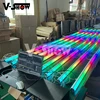 16PCS with controller cob led wall washer light linear bar RGB 40xSMD5050 led pixel tube dmx stage lighting