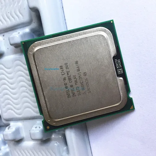 

Original Intel Core 2 Duo Processor E7600 (3M Cache,3.06 GHz,1066 MHz) Desktop CPU