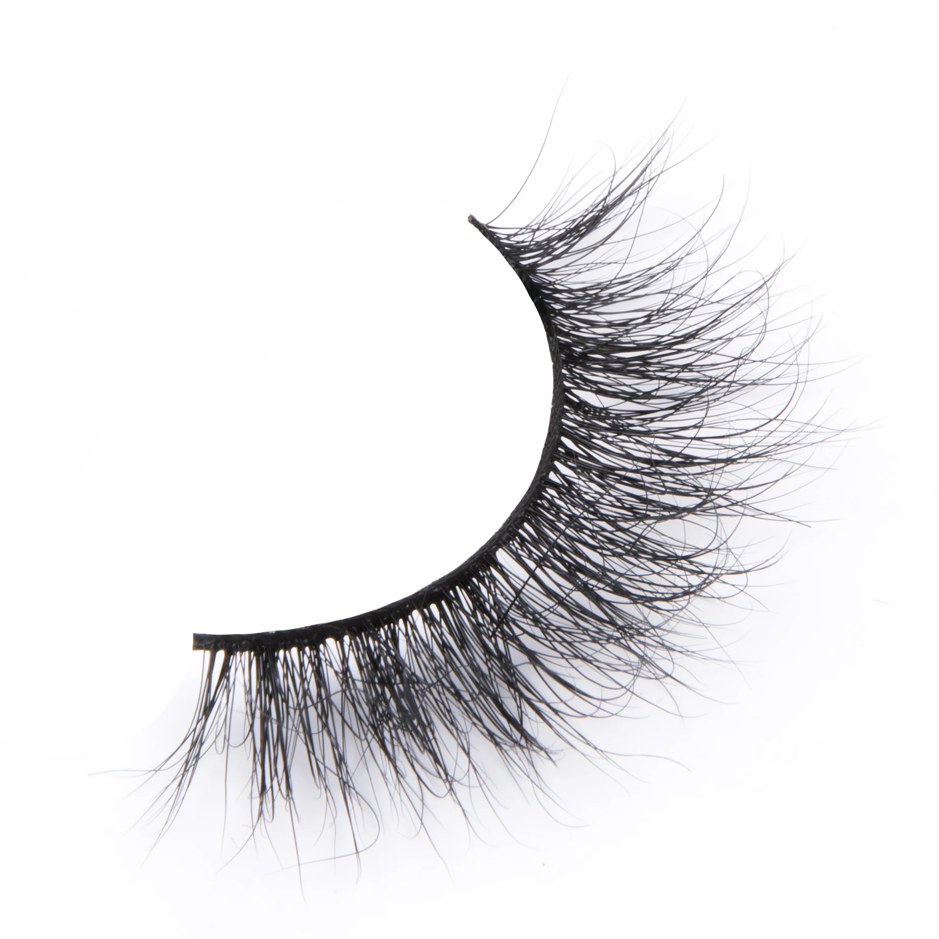 

6D12 mink eyelash fluffy 3d mink lashes wholesale 3d mink eyelashes, Natural black