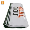 quality making cosmetic fabric printing scroll banners