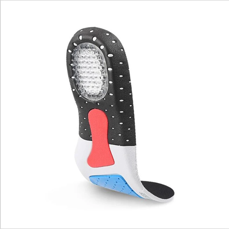 

Sports Gel Insole Shoe inserts Hiking Plantar Fasciitis Heel Running Orthotic Insoles for Walking