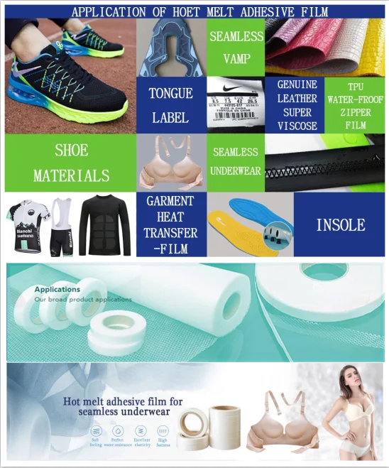 hot melt adhesive polyester double dot fusing interlining non