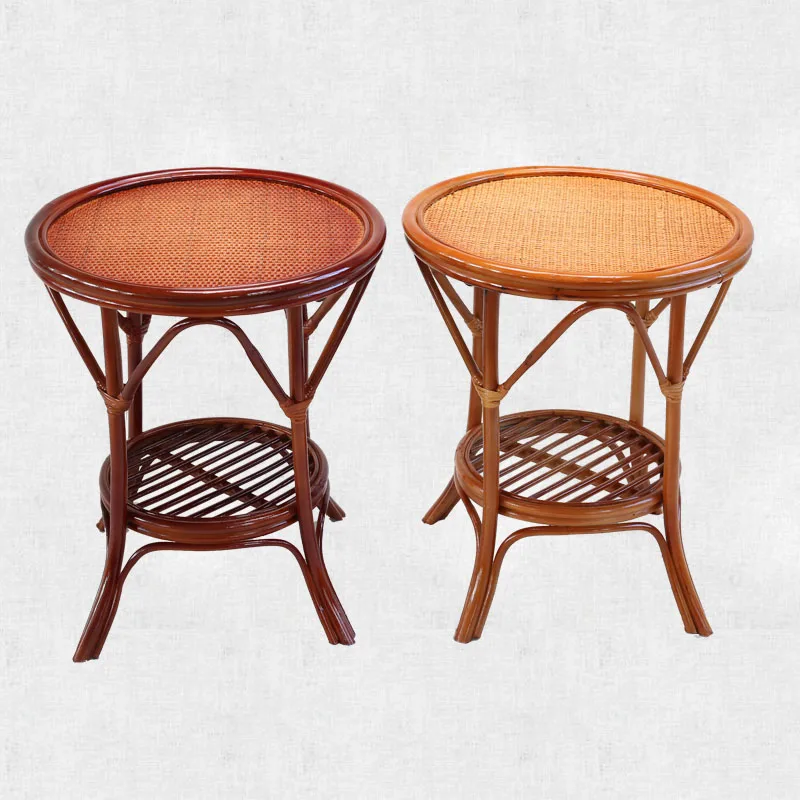 Natural True Cane Handmade Cane Modern Art Style Tea Table Small Side Table Rattan Furniture Buy End Table Pelican Bedside Table Rattan Furniture Product On Alibaba Com