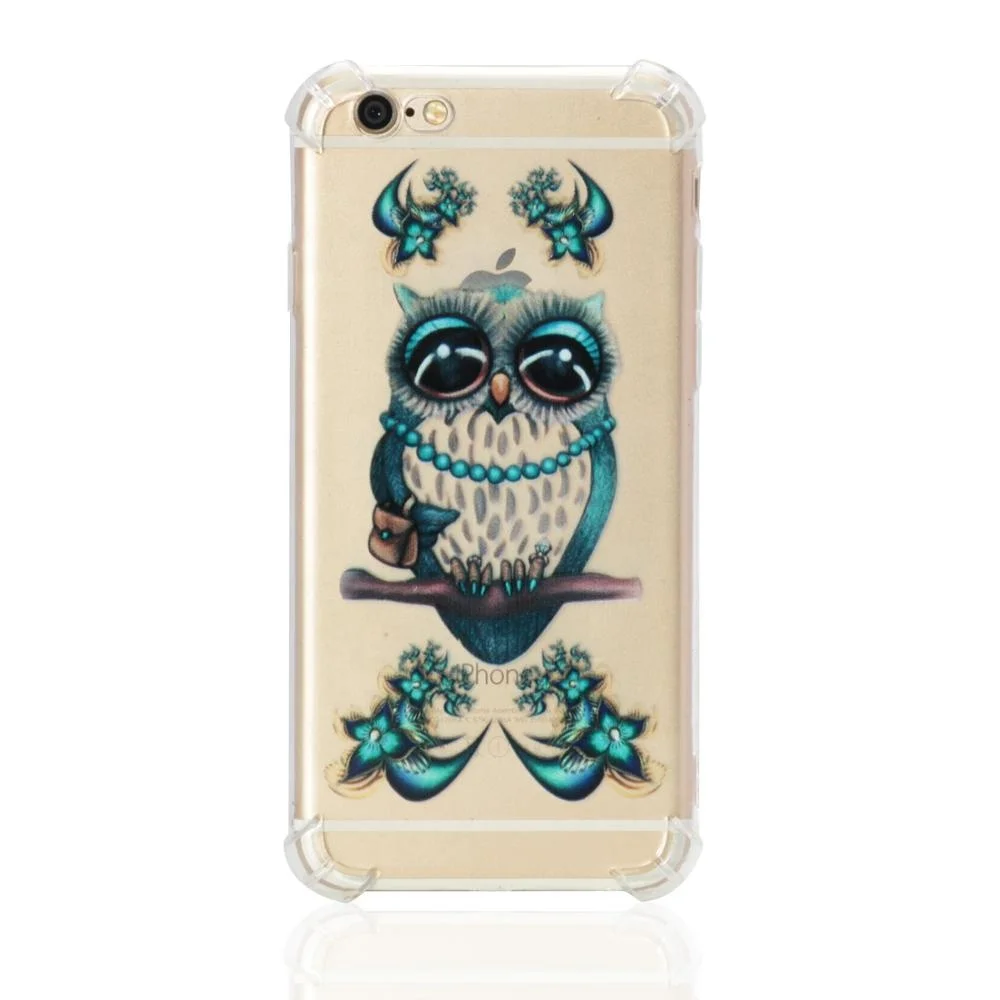 

Free Shipping Wholesale Unique Design Soft Silicone Mobile Phone Cover for iPhone 6S Case iPhone 6 Case, Transparent