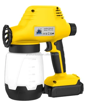 cordless airless spray gun