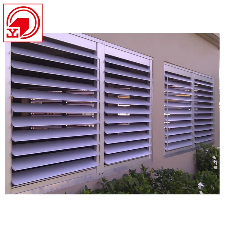 Aluminium Exterior/outdoor Sun Control Shutter Manufacturers Sun