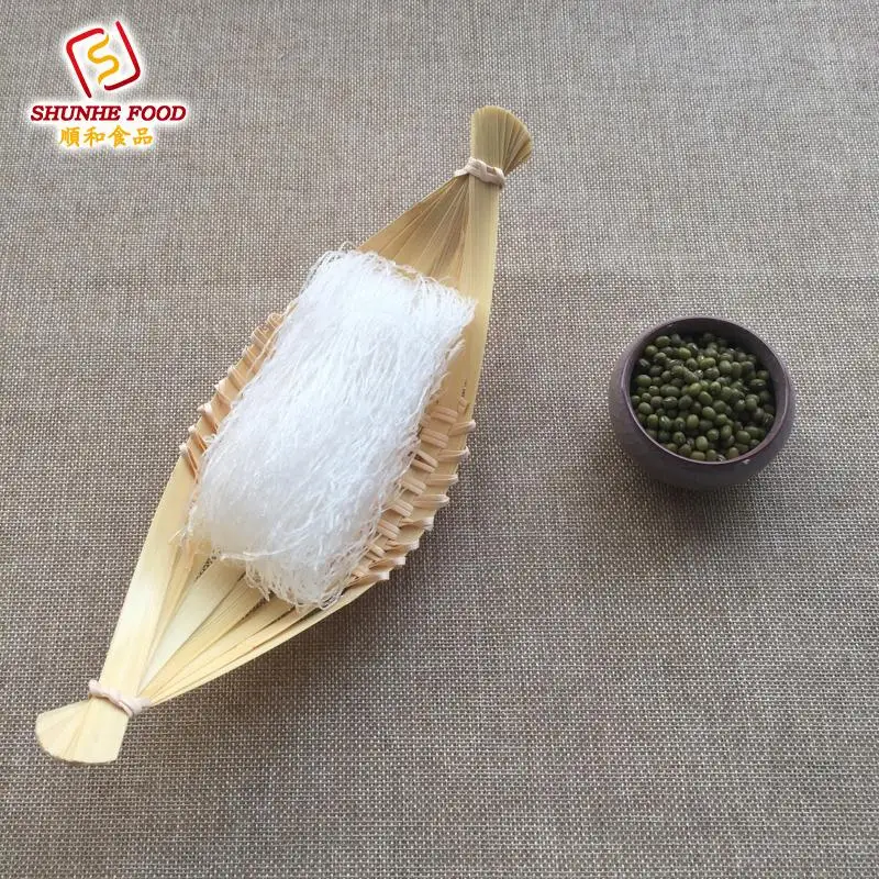 
Low Fat Gluten Free Ribbon/Cut Green Bean Thread Longkou Vermicelli instant noodle 