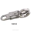 Model 1001Z -Zinc Alloy nickel or chrome plated swivel Panic Snap Hooks