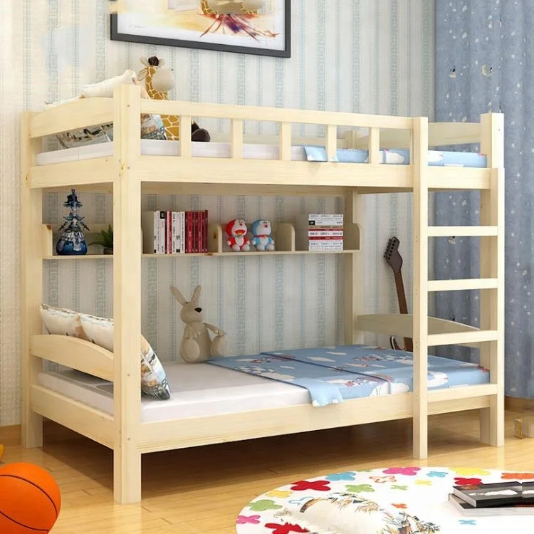 Home Furniture Cheap Used Pine Wood Kids Bunk Beds For Sale - Buy Kids ...